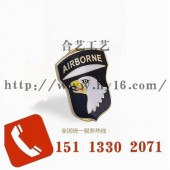 立體金屬徽章、銅質徽章、電鍍襟章、勛章生產廠