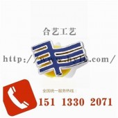 LOGO徽章、廣州電網徽章、企業胸章、集團徽章制作