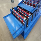 供應840/900雙層彩鋼瓦成型設備840/900雙層壓瓦機