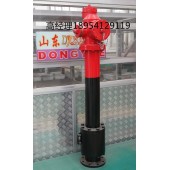 河北SSFT100/65防凍防撞快開調(diào)壓自泄型消火栓