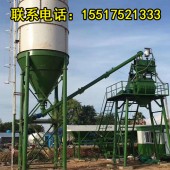 HZS25型混凝土攪拌站的顯著特點