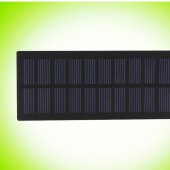供應PET層壓太陽能板 太陽能滴膠板 柱頭燈太陽能發電板