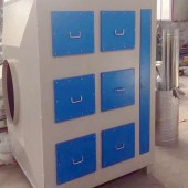 20000風量活性炭吸附箱 不銹鋼吸附環(huán)保箱 活性炭吸附箱哪家強 宏億環(huán)保
