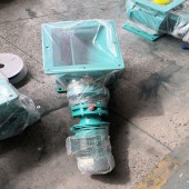 星型卸料器 不銹鋼圓口閉風(fēng)器 DSF扇形卸料器 不銹鋼鏡面拋光卸灰閥 宏億環(huán)保