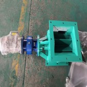 定制304不銹鋼卸灰閥 旋轉(zhuǎn)葉輪給料機(jī) 方口圓口鎖氣閥 宏億環(huán)保