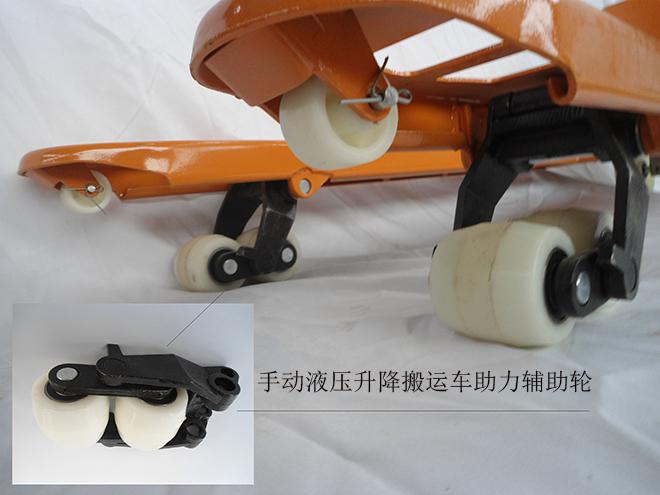 手動(dòng)液壓叉車